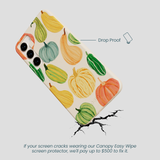 Seashell Autumn Garden Samsung Galaxy S24+(Plus) Case