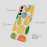 Seashell Autumn Garden Samsung Galaxy S24+(Plus) Case