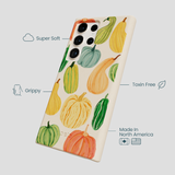 Seashell Autumn Garden Samsung Galaxy S24 Ultra Case