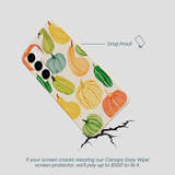 Seashell Autumn Garden Samsung Galaxy S24 Case