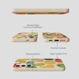 Seashell Autumn Garden Samsung Galaxy S24 Case