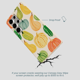 Seashell Autumn Garden Samsung Galaxy S25 Ultra Case