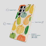 Seashell Autumn Garden Samsung Galaxy S25 Ultra Case