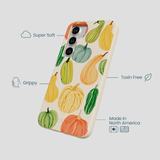 Seashell Autumn Garden Samsung Galaxy S25 Case