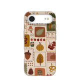 Seashell Autumn Patch iPhone Air Case