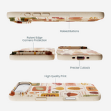 Seashell Autumn Patch iPhone Air Case