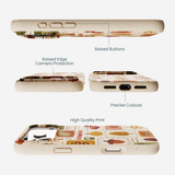 Seashell Autumn Patch iPhone 17 Pro Max Case