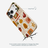 Seashell Autumn Patch iPhone 17 Pro Case