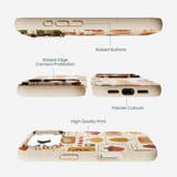 Seashell Autumn Patch iPhone 17 Pro Case