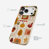Seashell Autumn Patch iPhone 17 Pro Case