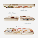 Seashell Autumn Patch iPhone 17 Case