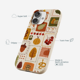 Seashell Autumn Patch iPhone 17 Case