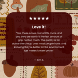 Seashell Autumn Patch iPhone Air Case