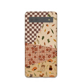 Seashell Autumn Quilt Google Pixel 6a Case