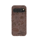 Chocolate Brown Autumn Sweets Google Pixel 10 Pro XL Case