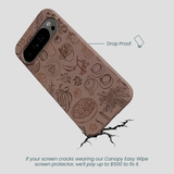 Chocolate Brown Autumn Sweets Google Pixel 10 Pro XL Case