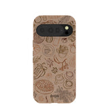 Chocolate Brown Autumn Sweets Google Pixel 10/10 Pro Case