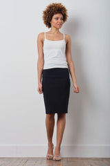 Skirt Pull On Skirt St Navy