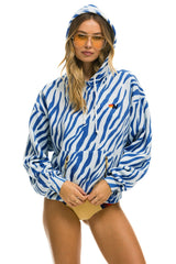 Hoodie Hdprxztiger Blue-Tiger