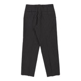 Gianfranco Ferre Trousers - 31W UK 12 Black Cotton