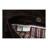 Roberto Cavalli Trousers - 35W 30L Brown Cotton