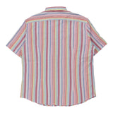 Trussardi Short Sleeve Shirt - 2XL Multicoloured Cotton