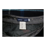 Emporio Armani Skirt - 26W UK 6 Blue Wool Blend