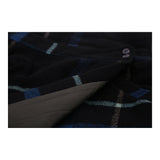 Emporio Armani Skirt - 26W UK 6 Blue Wool Blend