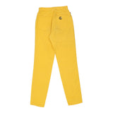 Moschino Jeans - 25W UK 8 Yellow Cotton