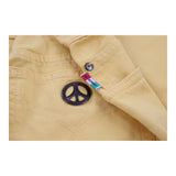 Moschino Jeans - 25W UK 8 Yellow Cotton