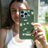 Forest Floor Abstract Tulips Google Pixel 10 Pro XL Case