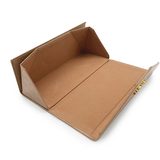 Nude Faux Croco Hard Case