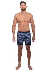 Blue Camo Shorts