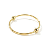 Aida Double Orbit Bangle