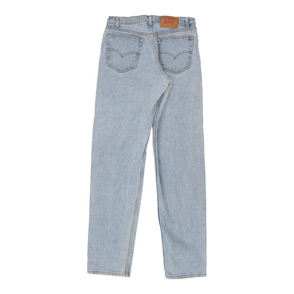 555 Levis Jeans - 32W 36L Blue Cotton