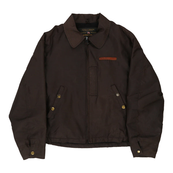 Avirex Jacket - Medium Brown Polyester