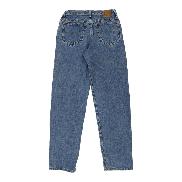 Lee Jeans - 29W UK 10 Blue Cotton