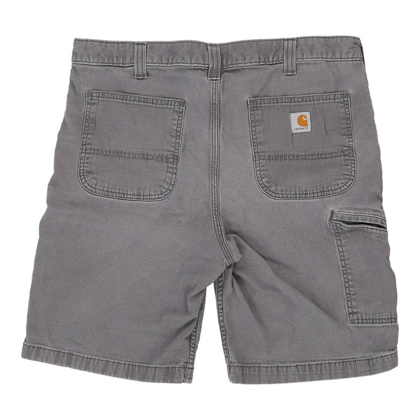 Carhartt Shorts - 36W 9L Grey Cotton