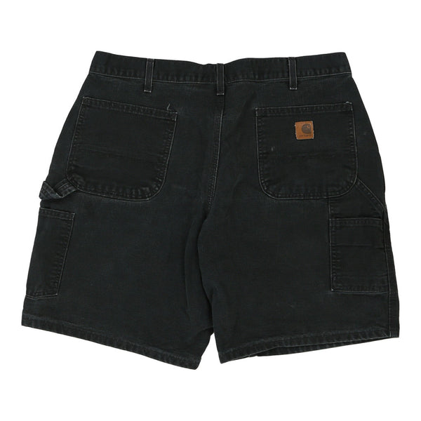 Carhartt Carpenter Shorts - 36W 8L Black Cotton
