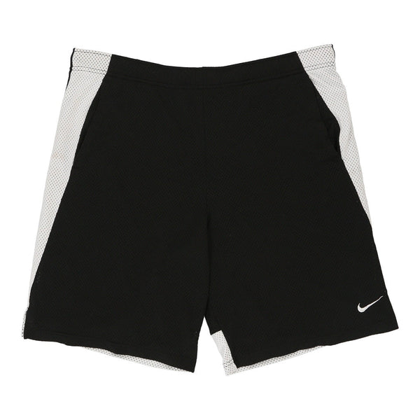 Nike Sport Shorts - Large Black Polyester