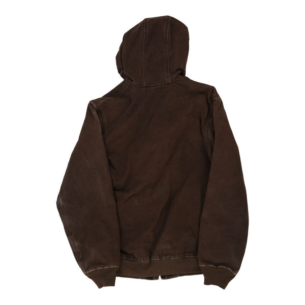 Age 14-16 Carhartt Jacket - Large Brown Cotton