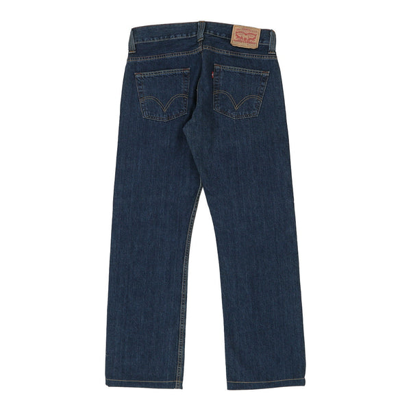 506 Levis Jeans - 34W 31L Blue Cotton