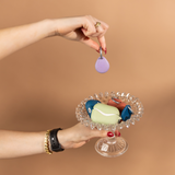 Lavender AirTag Holder