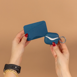 Stormy Blue Mini Wallet