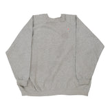 Just My Style Sweatshirt - 2XL Grey Cotton Blend