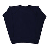 Tultex Sweatshirt - Large Navy Cotton Blend