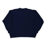 Usa Olympics Sweatshirt - 2XL Navy Cotton Blend