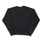 Unbranded Sweatshirt - Large Grey Cotton Blend