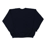 Hanes Sweatshirt - XL Navy Cotton Blend