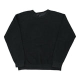 N Athletic Sweatshirt - Medium Grey Cotton Blend